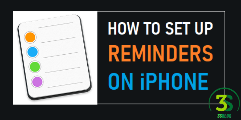 How to Use Reminders on iPhone