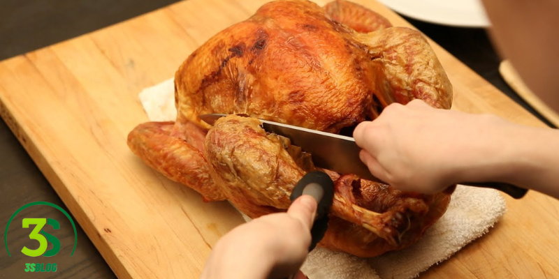easy way to carve a turkey