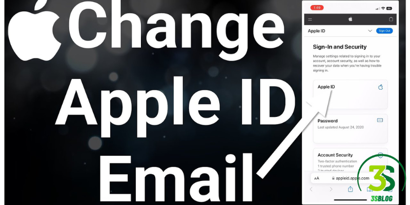 Can I Change the Email on My Apple ID
