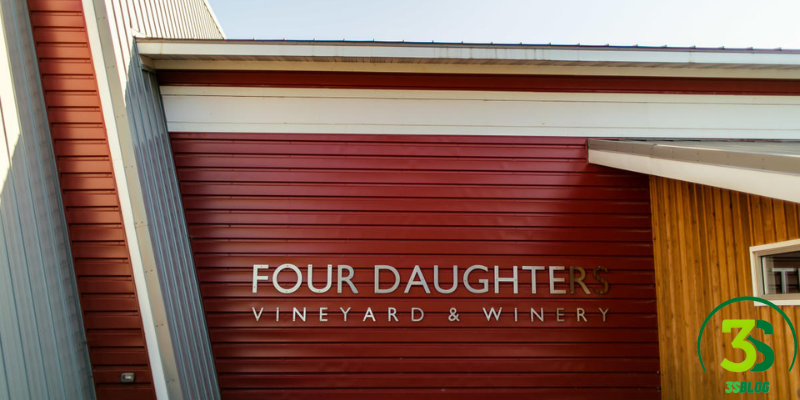 Four Daughters Vineyard & Winery | 3SBLOG