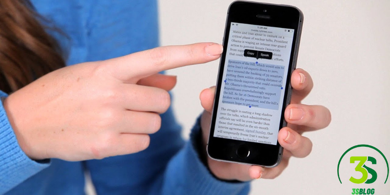 How to Make iPhone Read to You
