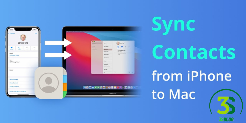 How to Sync iCloud contacts