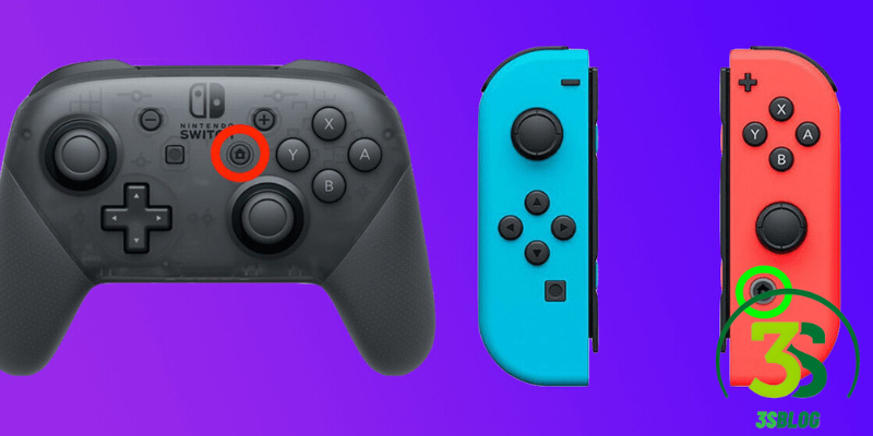 How to turn on Switch Pro Controller
