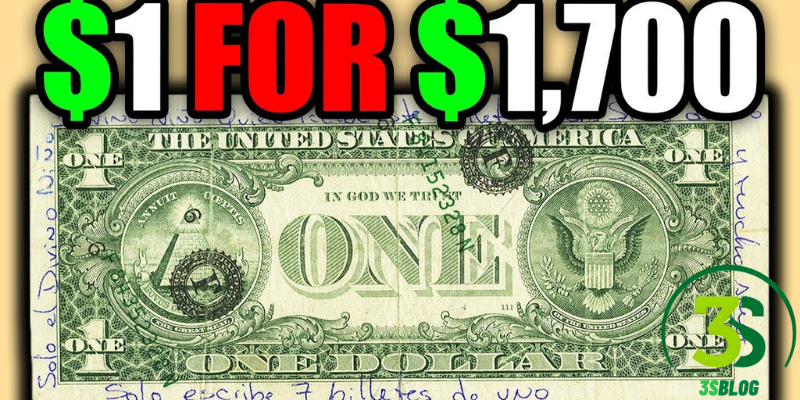 The Old Dollar Bill Values
