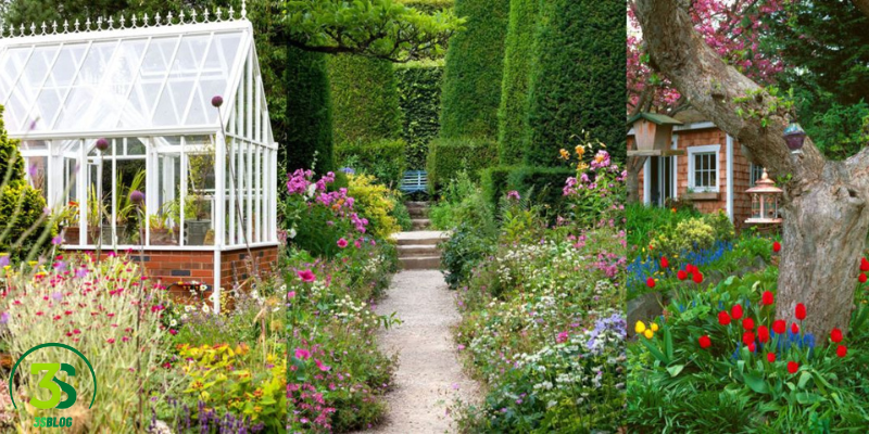 Top ten of garden design styles