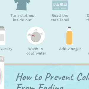 How to use vinegar to wash clothes