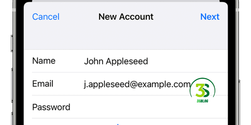 apple ios email