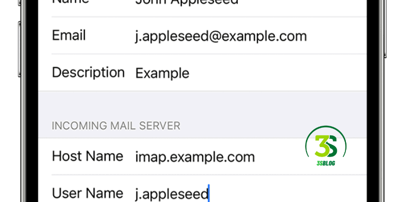 apple ios email