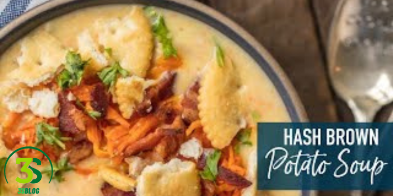 hash brown potato soup recipe