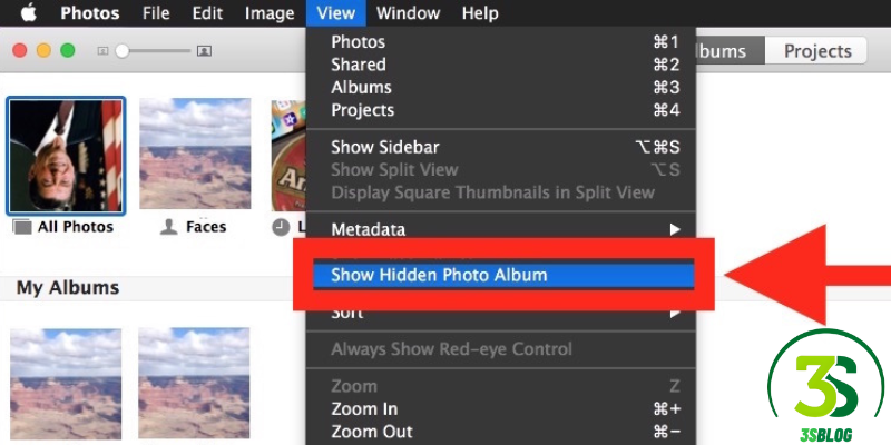 How to Find Hidden Photos on MacBook