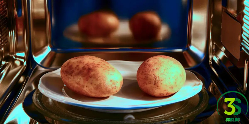 how to soften potatoes in the microwave