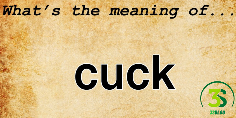 what does cuck mean
