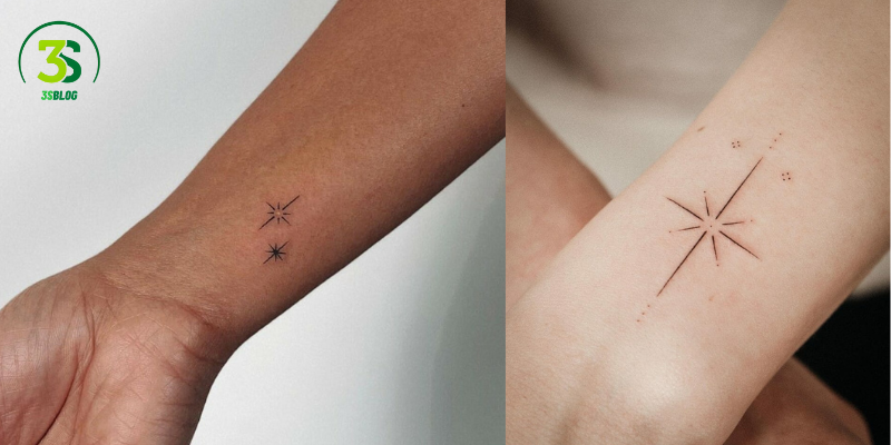 4 Point Star Tattoo Meaning