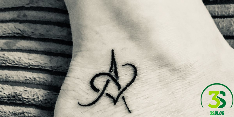 Alphabet A Tattoo Design