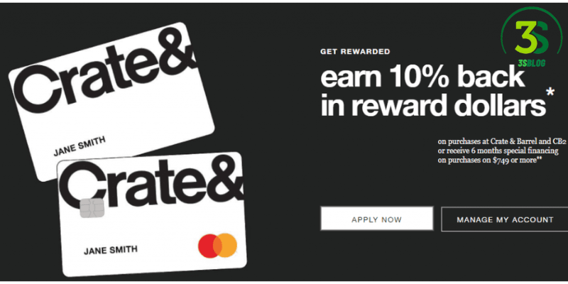 Benefits of Crate and Barrel Loyalty Program