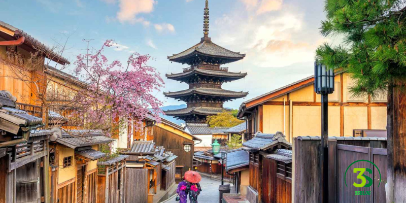Cheapest Place in Japan to Visit: Kyoto