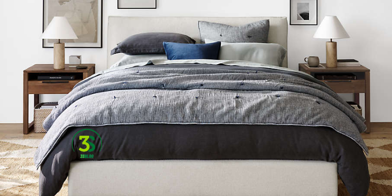 Crate and Barrel Bed Linens and Comforters