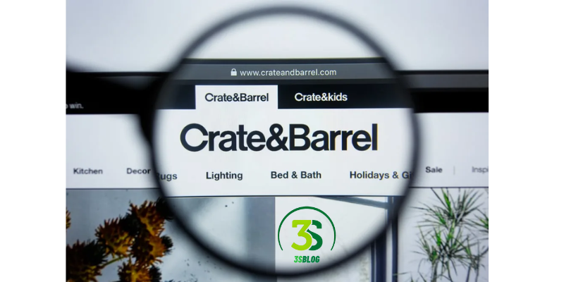 Crate and Barrel Browser Features