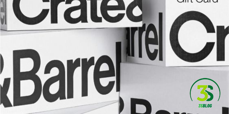 Crate and Barrel Check Gift Card