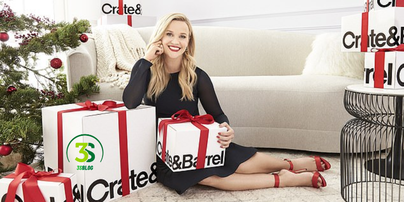 Crate and Barrel Christmas Gifts