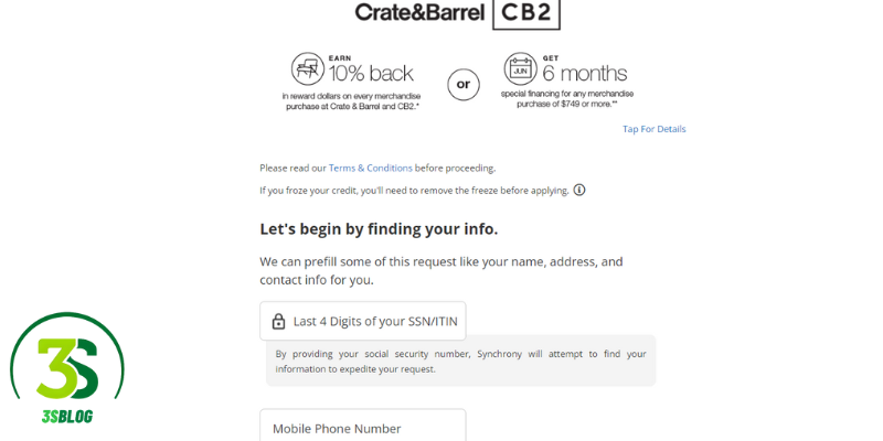 Crate and Barrel Credit Card Apply: A Comprehensive Guide_