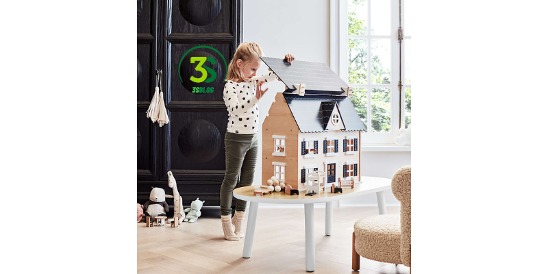 Crate and Barrel Doll House