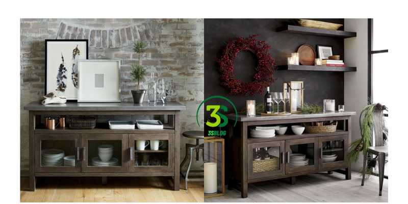 Crate and Barrel Galvin Sideboard