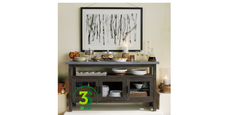 Crate and Barrel Galvin Sideboard_Ample Storage Space