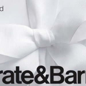 Crate and Barrel Gift Receipt