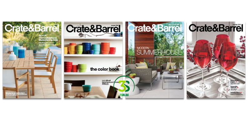 Crate and Barrel Magazine 