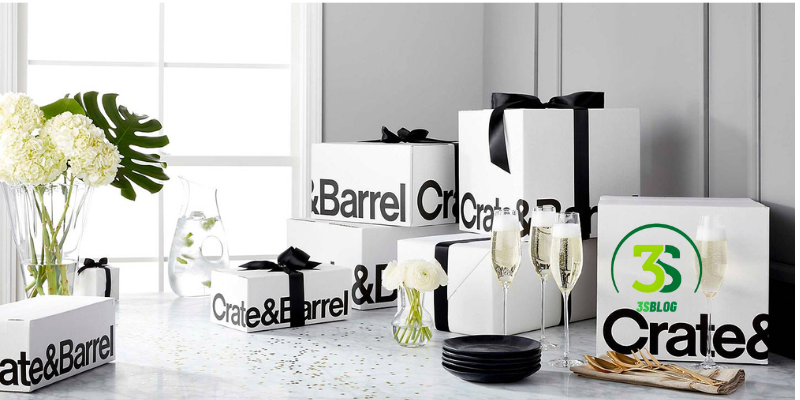 Crate and Barrel Registry Free Gift