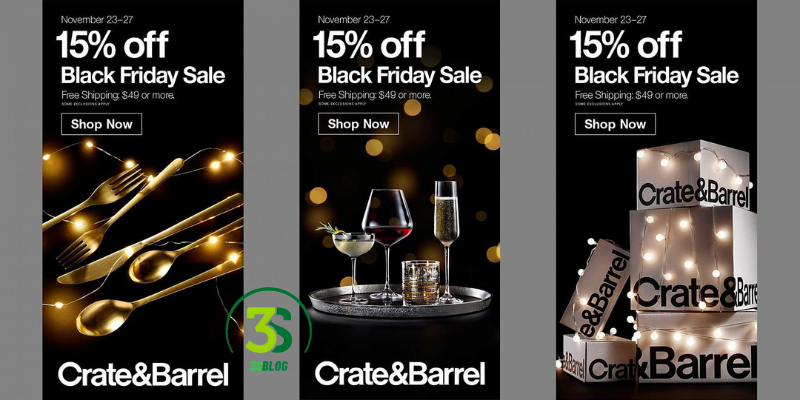 Crate and Barrel Store Hours Today: Black Friday