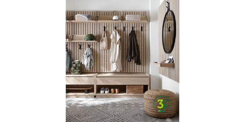 Crate and Barrel Wall Hooks and Racks and Entryway Mirrors 
