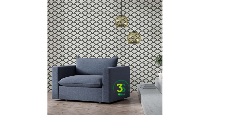 Crate and Barrel Wallpaper Eclectic Vibes Collection