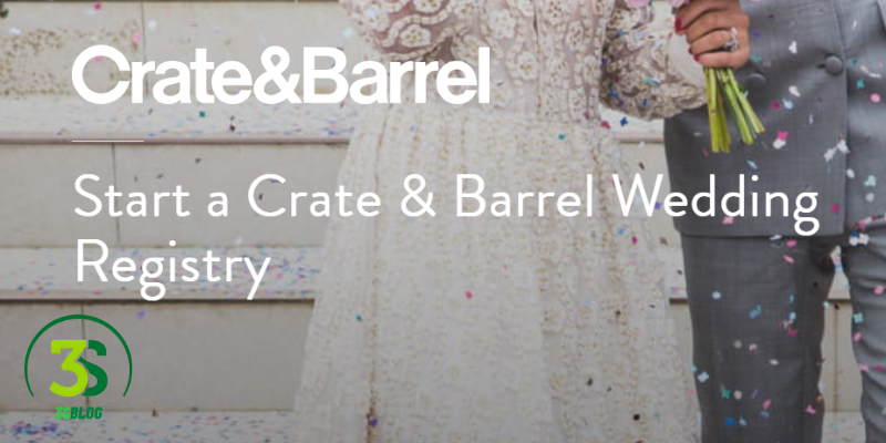 Crate and Barrel Wedding Registry Free Gift