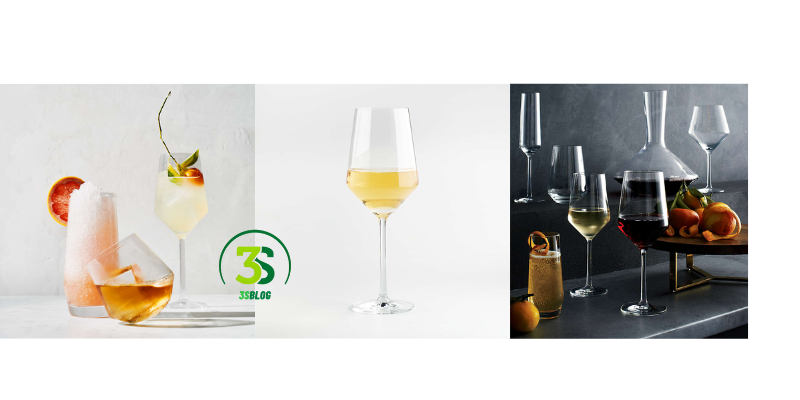 Crate and Barrel Wine Glasses for White Wine