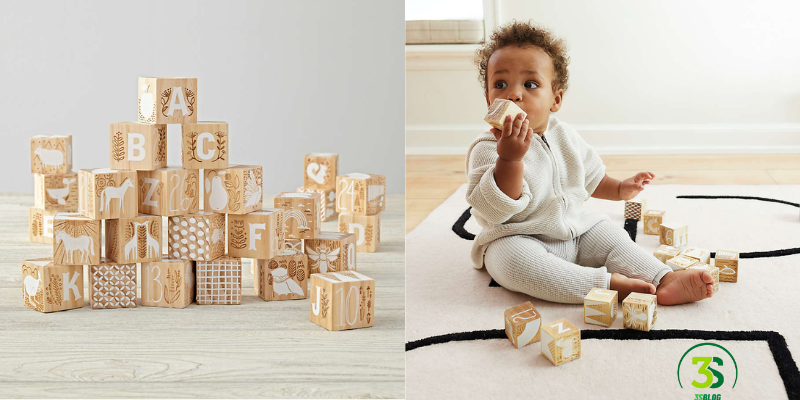 Crate and Barrel Wooden Toys_ Wooden Blocks