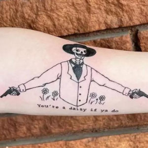 Doc Holliday Quote Tattoo