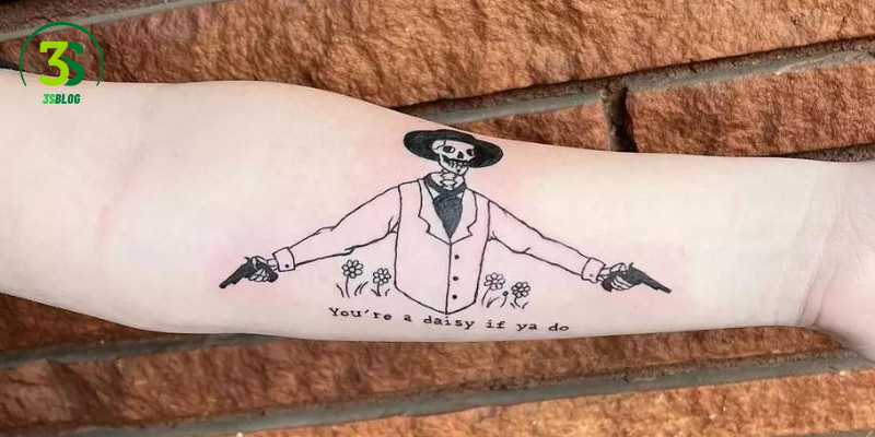 Tombstone Movie Tattoo Ideas: Doc Holliday Quote Tattoo