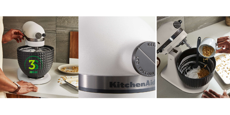 Features and Benefits of the Crate and Barrel Shaded Palm KitchenAid Mixer