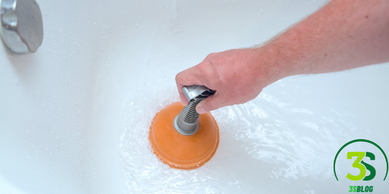 How to Drain a Clogged Bathtub