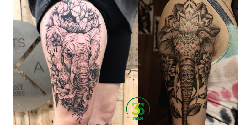 Mother Elephant Tattoo Meaning