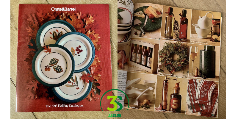 Old Crate And Barrel Catalogs