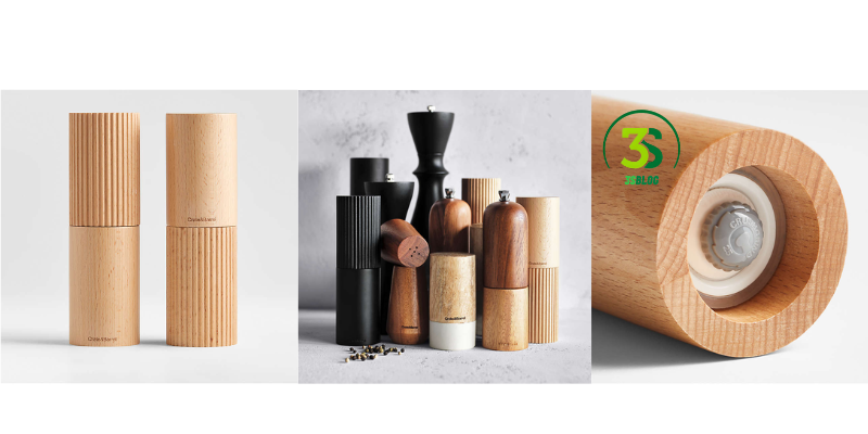 Pepper Mill Crate and Barrel collection