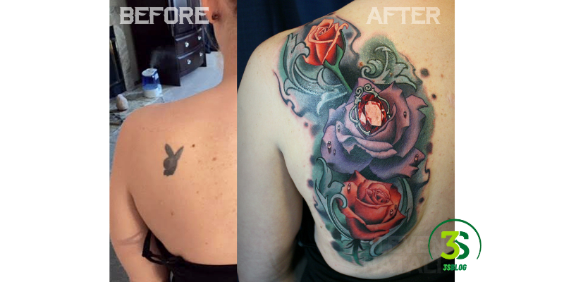 Playboy Bunny Tattoo Cover-Up