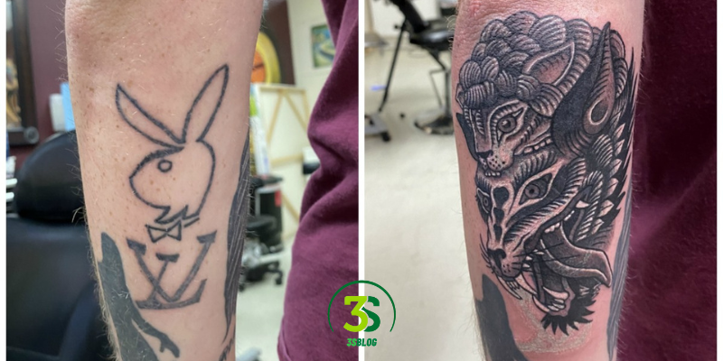 Playboy Bunny Tattoo Cover-Up