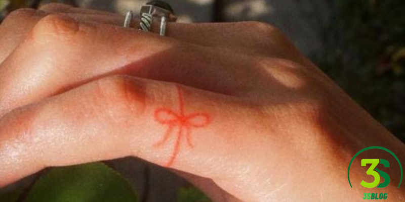 Red String Tattoo Meaning