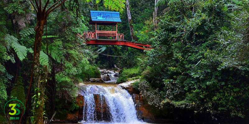 Seek Serenity at Cameron Highland's Waterfalls