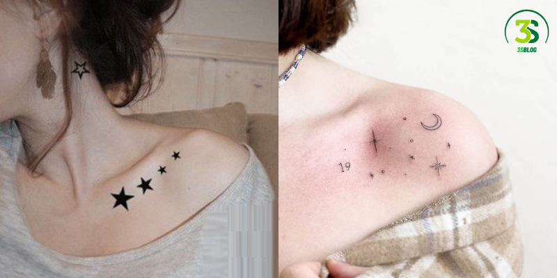 Star Tattoo on the Collarbone Meaning