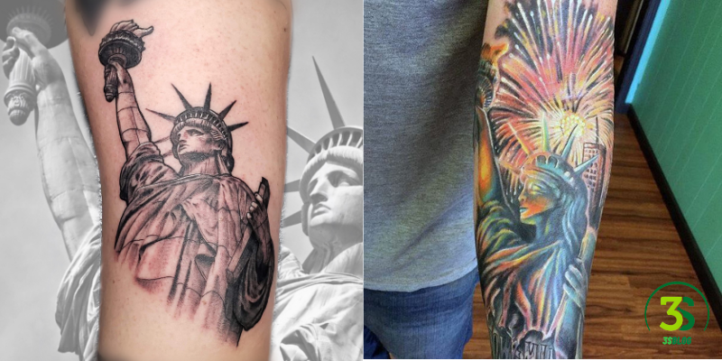 Statue of Liberty Tattoo Meaning